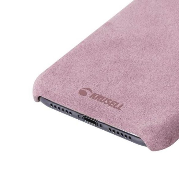 Krusell iPhone X/Xs Broby Cover 61436 rózsaszín tok