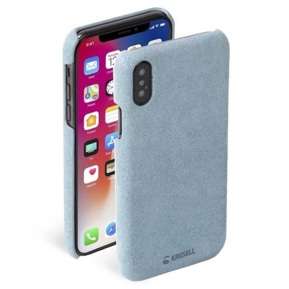 Krusell iPhone X/Xs Broby Cover 61437 kék tok