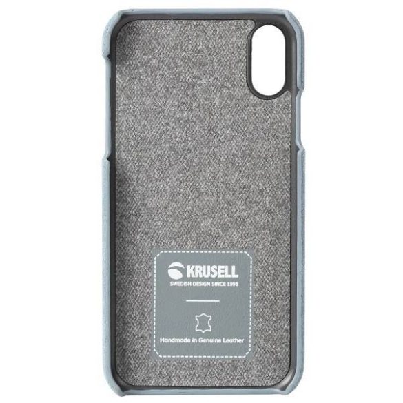 Krusell iPhone X/Xs Broby Cover 61437 kék tok