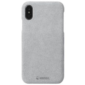 Krusell iPhone X/Xr Broby Cover 61465 szürke tok