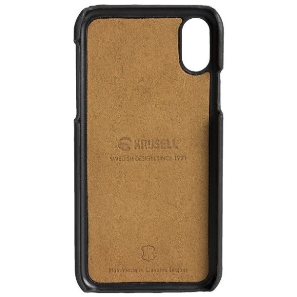 Krusell Sunne Card tok iPhone Xs Max - fekete
