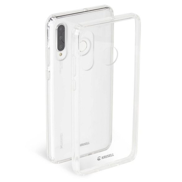 Krusell Huawei P30 Lite Kivik Cover átlátszó 61670 tok