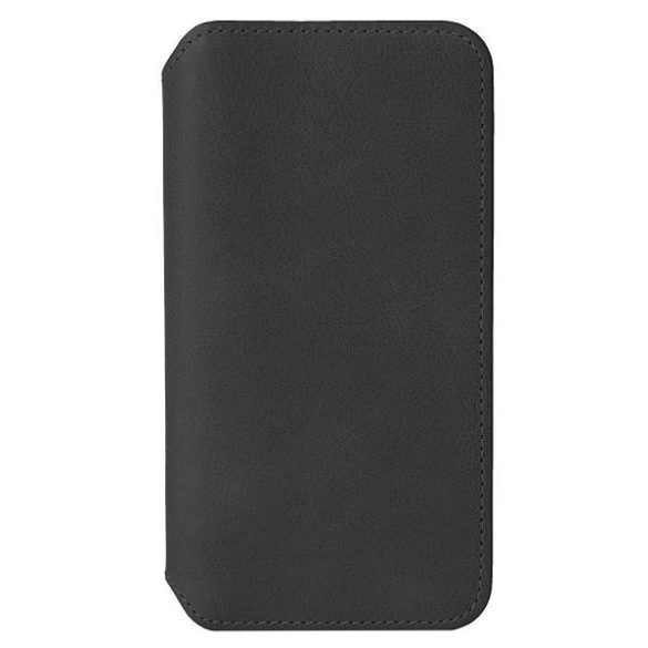 Krusell FolioWallet könyvtok iPhone 11 - fekete