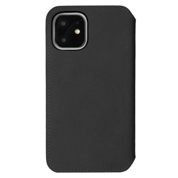 Krusell FolioWallet könyvtok iPhone 11 - fekete