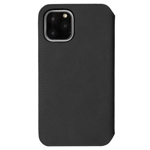 Krusell iPhone 11 Pro Max Sunne 4 kártya fekete FolioWallet tok