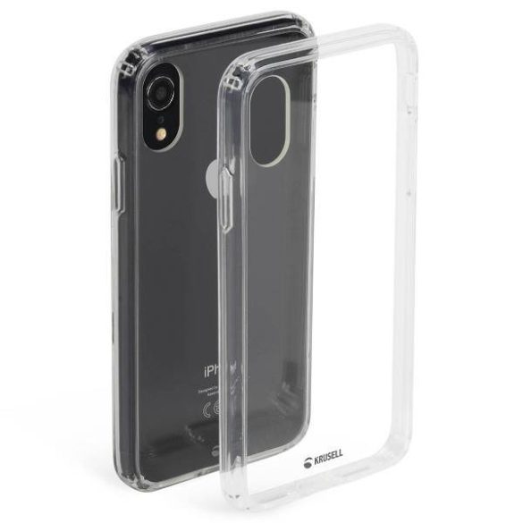 Krusell Huawei P40 Lite Kivik Cover átlátszó tok