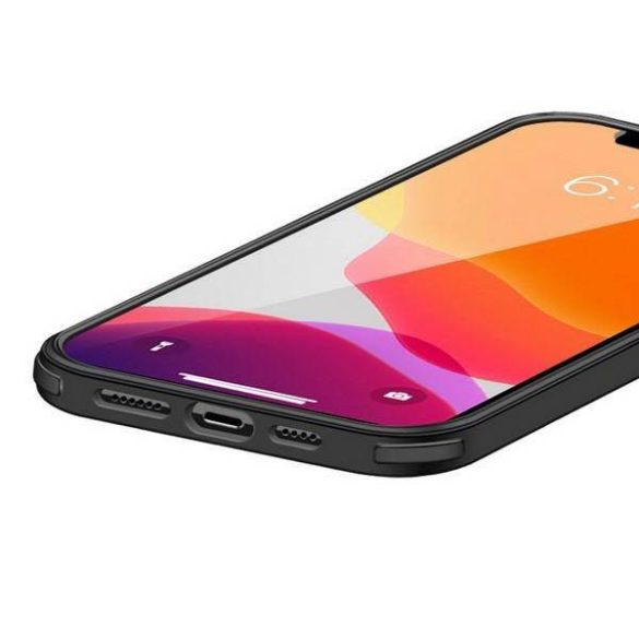 Krusell Védőborító iPhone 12 Pro Max 6,7" fekete