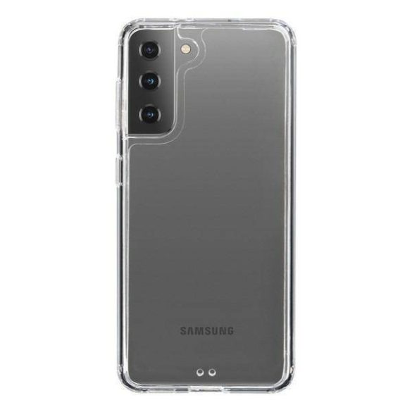 Krusell keménytok Samsung G991 S21 átlátszó tok