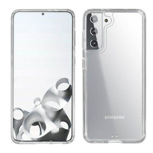 Krusell keménytok Samsung G996 S21+ átlátszó tok