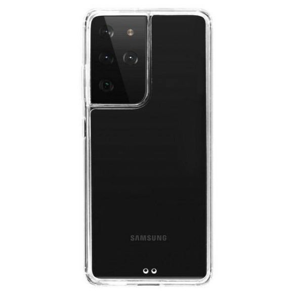 Krusell keménytok Samsung G998 S21 Ultra átlátszó tok