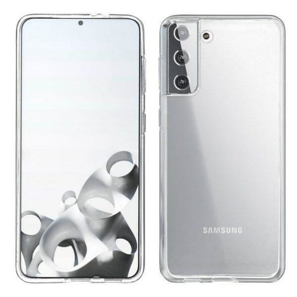 Krusell SoftCover Samsung G996 S21+ átlátszó tok