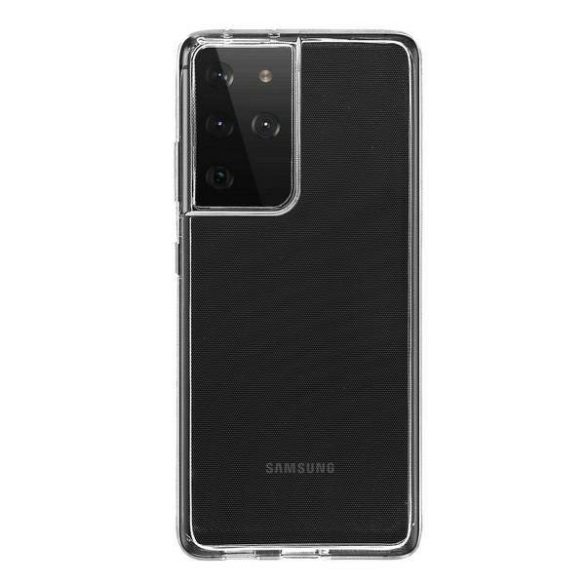 Krusell SoftCover Samsung G998 S21 Ultra átlátszó tok