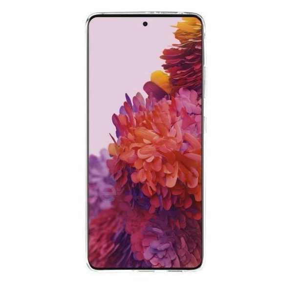 Krusell SoftCover Samsung G998 S21 Ultra átlátszó tok