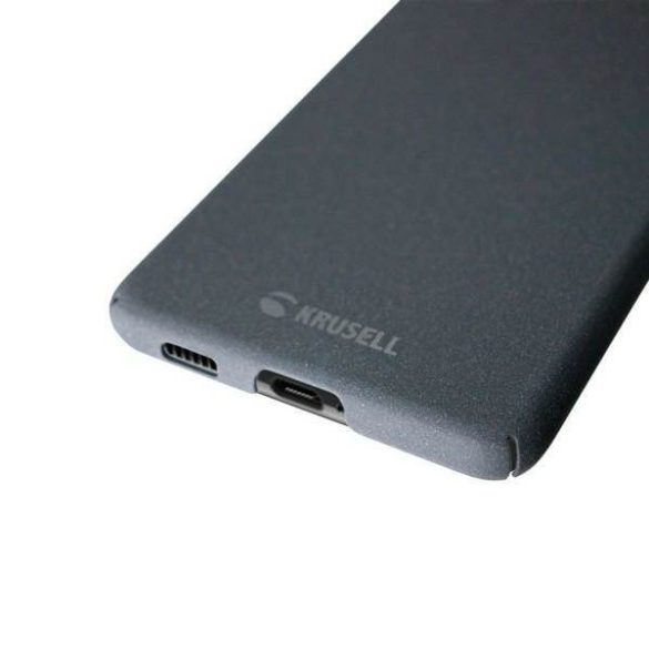 Krusell SandCover Samsung G996 S21+ szürke tok