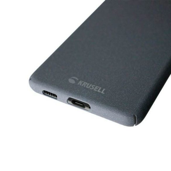 Krusell SandCover Samsung G998 S21 Ultra szürke tok