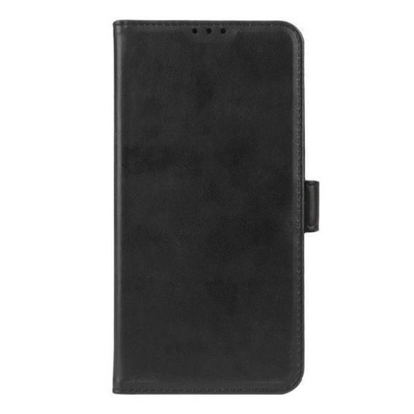 Krusell telefontok pénz-és kártyatartóval iPhone 13 Pro 6.1" fekete tok