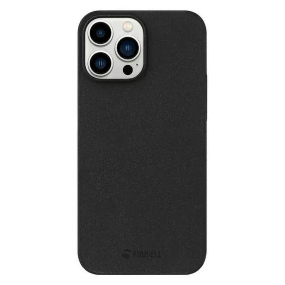 Krusell SandCover tok iPhone 13 Pro Max - fekete