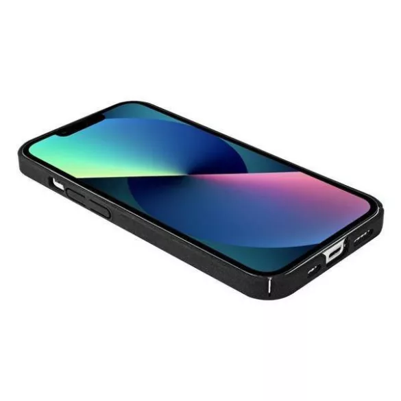 Krusell SandCover tok iPhone 13 Pro Max - fekete