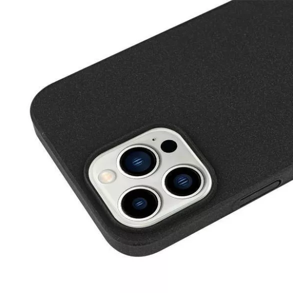 Krusell SandCover tok iPhone 13 Pro Max - fekete