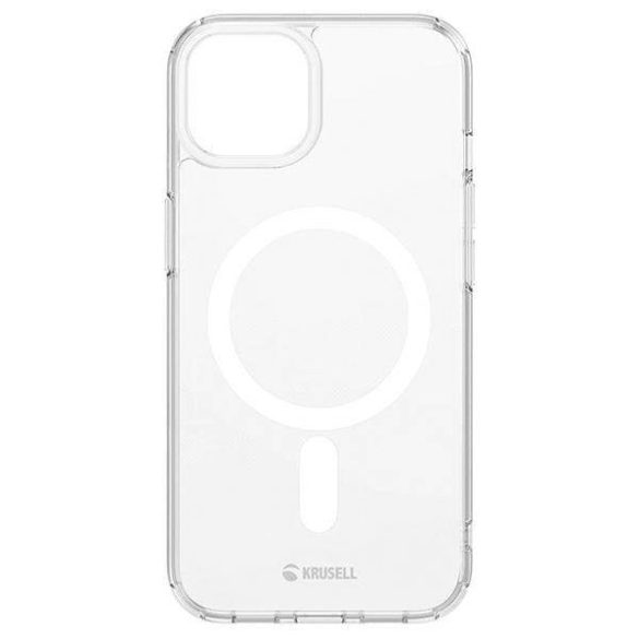 Krusell mágneses iPhone 13 mini 5,4" Clear Cover átlátszó tok