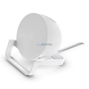 Belkin indukciós töltő + hangszóró 10W AUF001VFWH - fehér