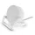 Belkin indukciós töltő + hangszóró 10W AUF001VFWH - fehér