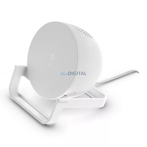Belkin indukciós töltő + hangszóró 10W AUF001VFWH - fehér