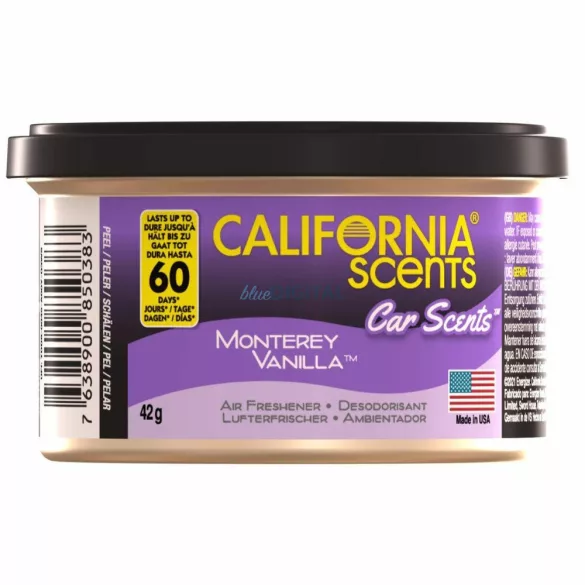 California Scents Monterey Vanilla autóillat
