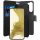 Puro PUSGS23PBOOKC3BLK Wallet Detachable könyvtok Samsung Galaxy S23 Plus - fekete Puro PUSGS23PBOOKC3BLK Wallet Detachable könyvtok Samsung Galaxy S23 Plus - fekete