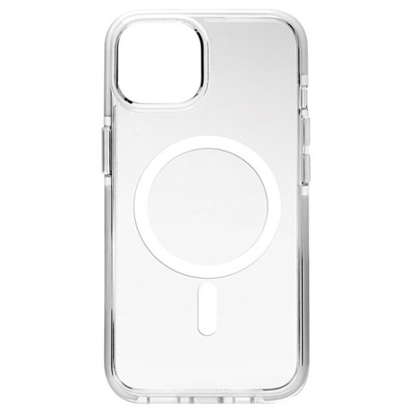 Puro LITEMAG PRO iPhone 15 / 14 / 13 6,1" MagSafe átlátszó PUIPC1561LITEMPWHI tok