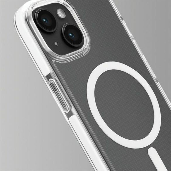 Puro LITEMAG PRO iPhone 15 Plus / 14 Plus 6,7" MagSafe átlátszó PUIPC1567LITEMPWHI tok