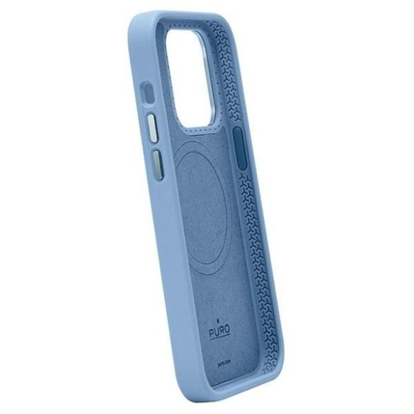 Puro ICON MAG PRO iPhone 15 Plus / 14 Plus 6.7" MagSafe világoskék PUIPC1567ICONMPLBL tok