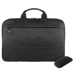   Tucano Borsa Idea szett: 15.6" laptoptáska + egér - fekete