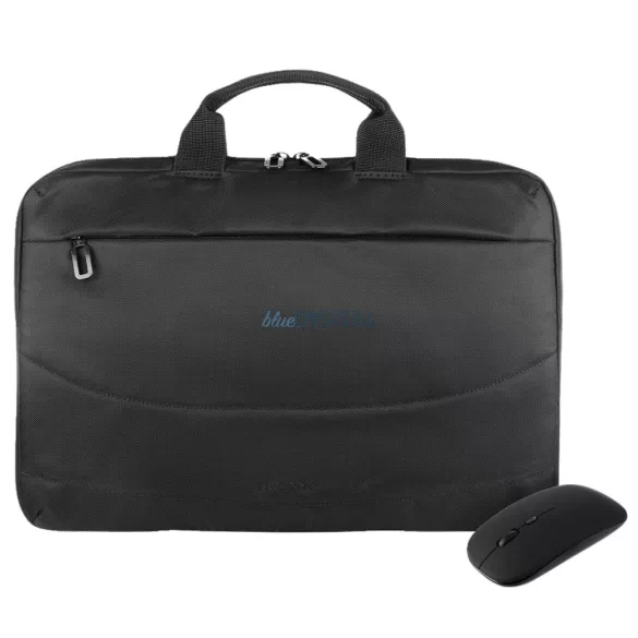 Tucano Borsa Idea szett: 15.6" laptoptáska + egér - fekete