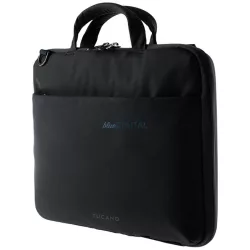 Tucano Darkolor Slim laptoptáska 13"/14" - fekete