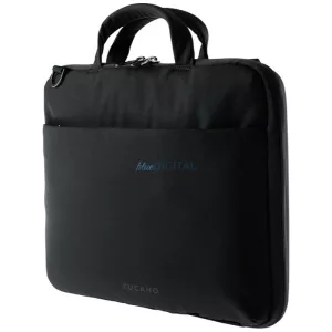 Tucano Darkolor Slim laptoptáska 13"/14" - fekete