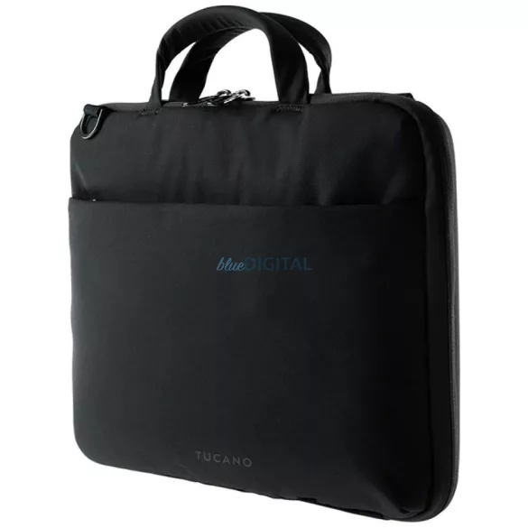 Tucano Darkolor Slim laptoptáska 13"/14" - fekete