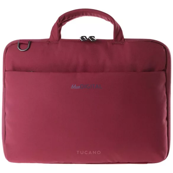 Tucano Darkolor Slim laptoptáska 13"/14" - piros