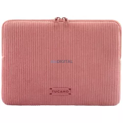  Tucano Velluto 2 Sleeve 14" laptoptáska MacBook-hoz - rózsaszín