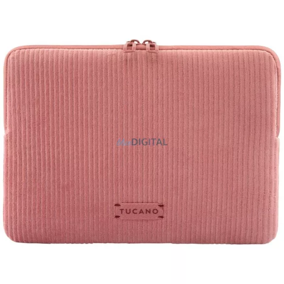 Tucano Velluto 2 Sleeve 14" laptoptáska MacBook-hoz - rózsaszín