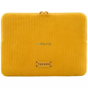 Tucano Velluto 2 Sleeve 14" laptoptáska MacBook-hoz - sárga
