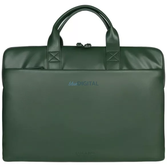 Tucano Isotta Superslim 15.6" laptoptáska - zöld