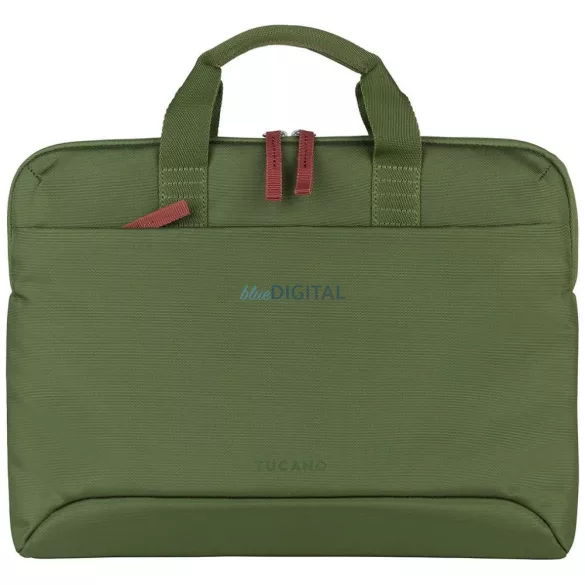 Tucano Smilza Superslim 13.3"/14" laptoptáska - zöld