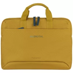  Tucano Smilza Superslim 13.3"/14" laptoptáska - mustár