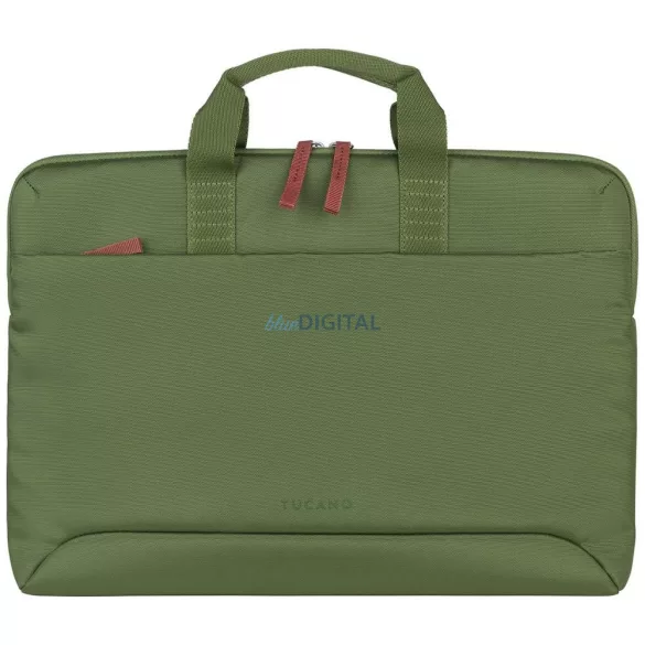 Tucano Smilza Superslim 15" laptoptáska - zöld