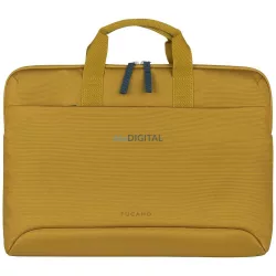 Tucano Smilza Superslim 15" laptoptáska - mustár