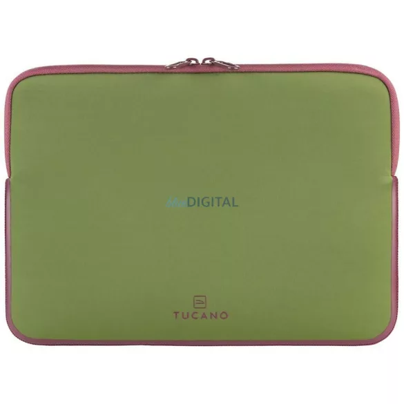 Tucano Elements 2 13" laptoptok MacBook Air / Pro-hoz - zöld