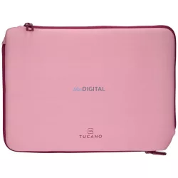   Tucano Colore Sleeve 17"/18" laptoptáska - rózsaszín