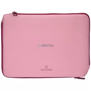 Tucano Colore Sleeve 17"/18" laptoptáska - rózsaszín
