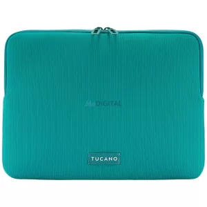Tucano Colore Sleeve 13"/14" laptoptáska - petrol